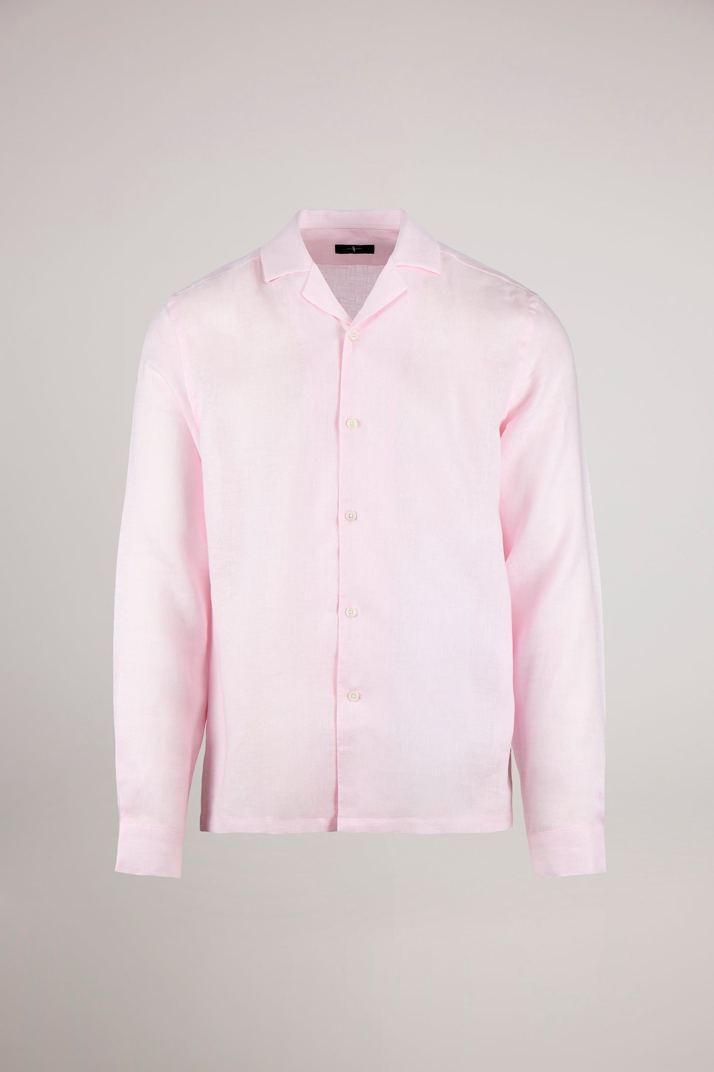 Light Pink Arista Linen Shirt