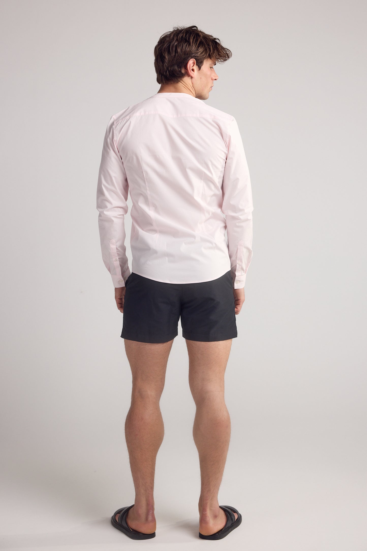 Light Pink Regent Poplin Shirt