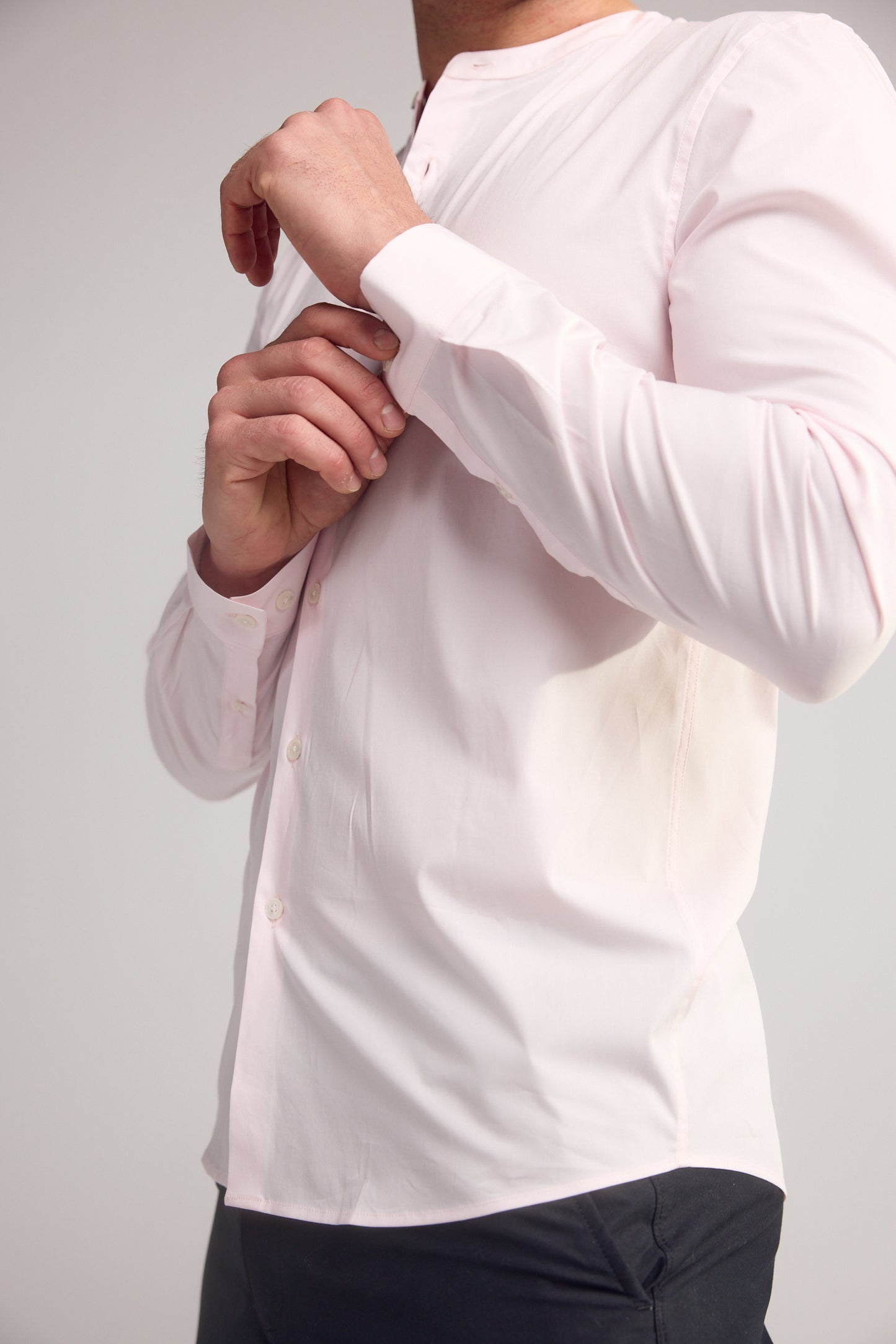 Light Pink Regent Poplin Shirt