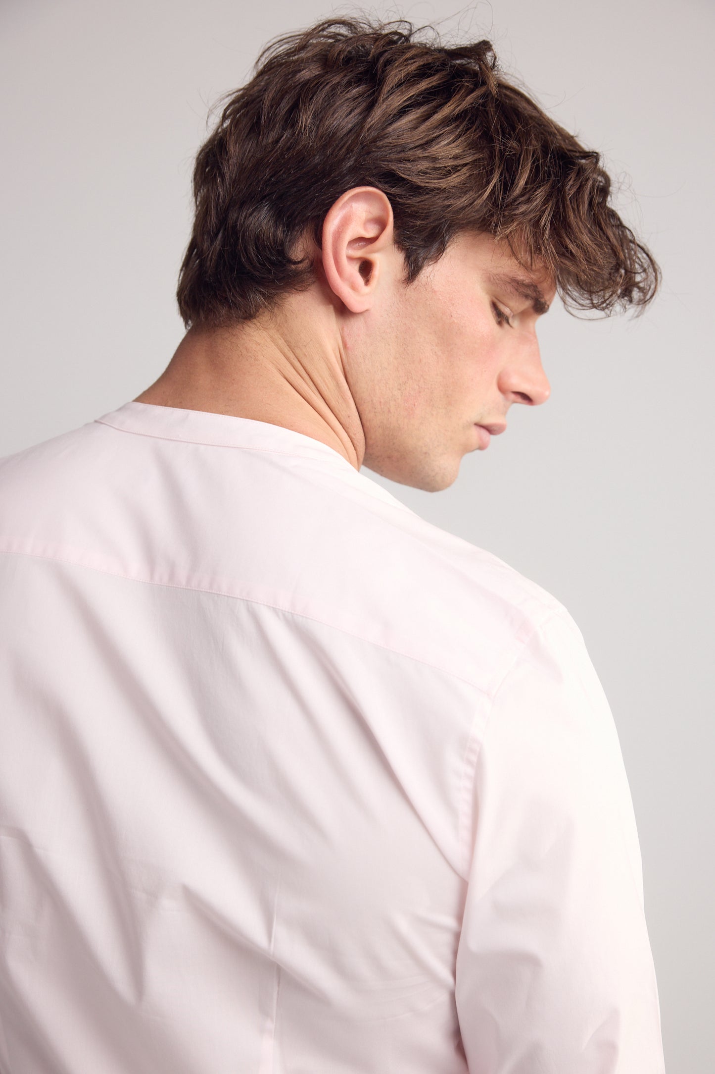 Light Pink Regent Poplin Shirt