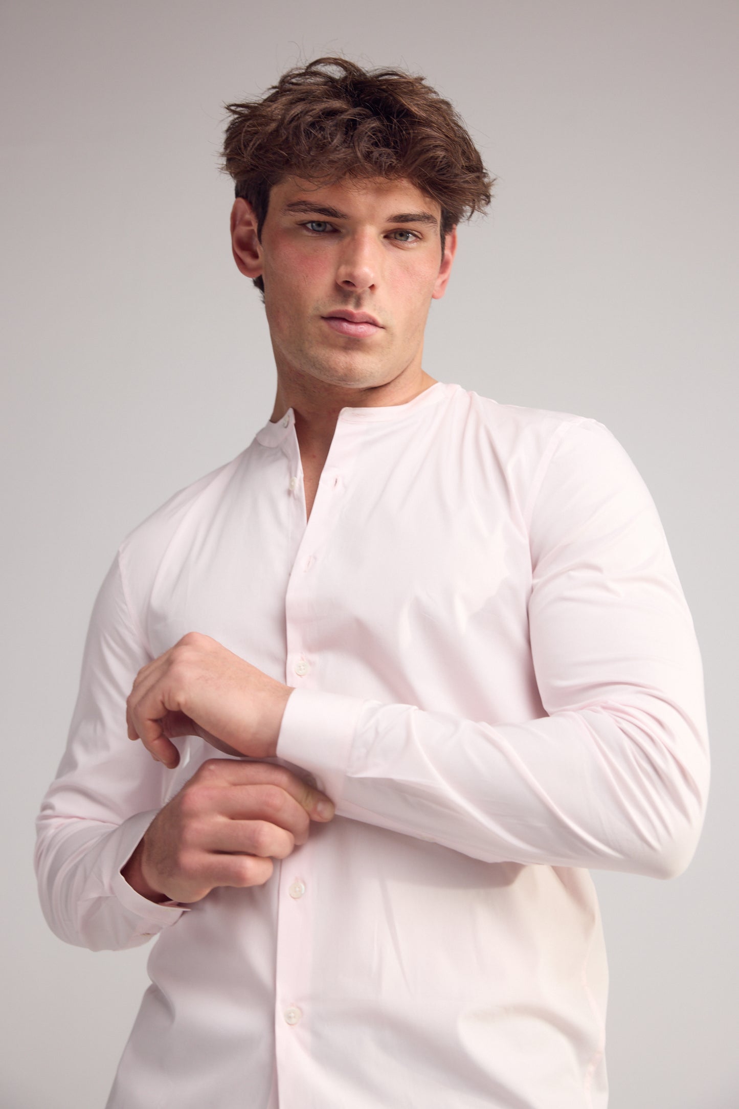 Light Pink Regent Poplin Shirt