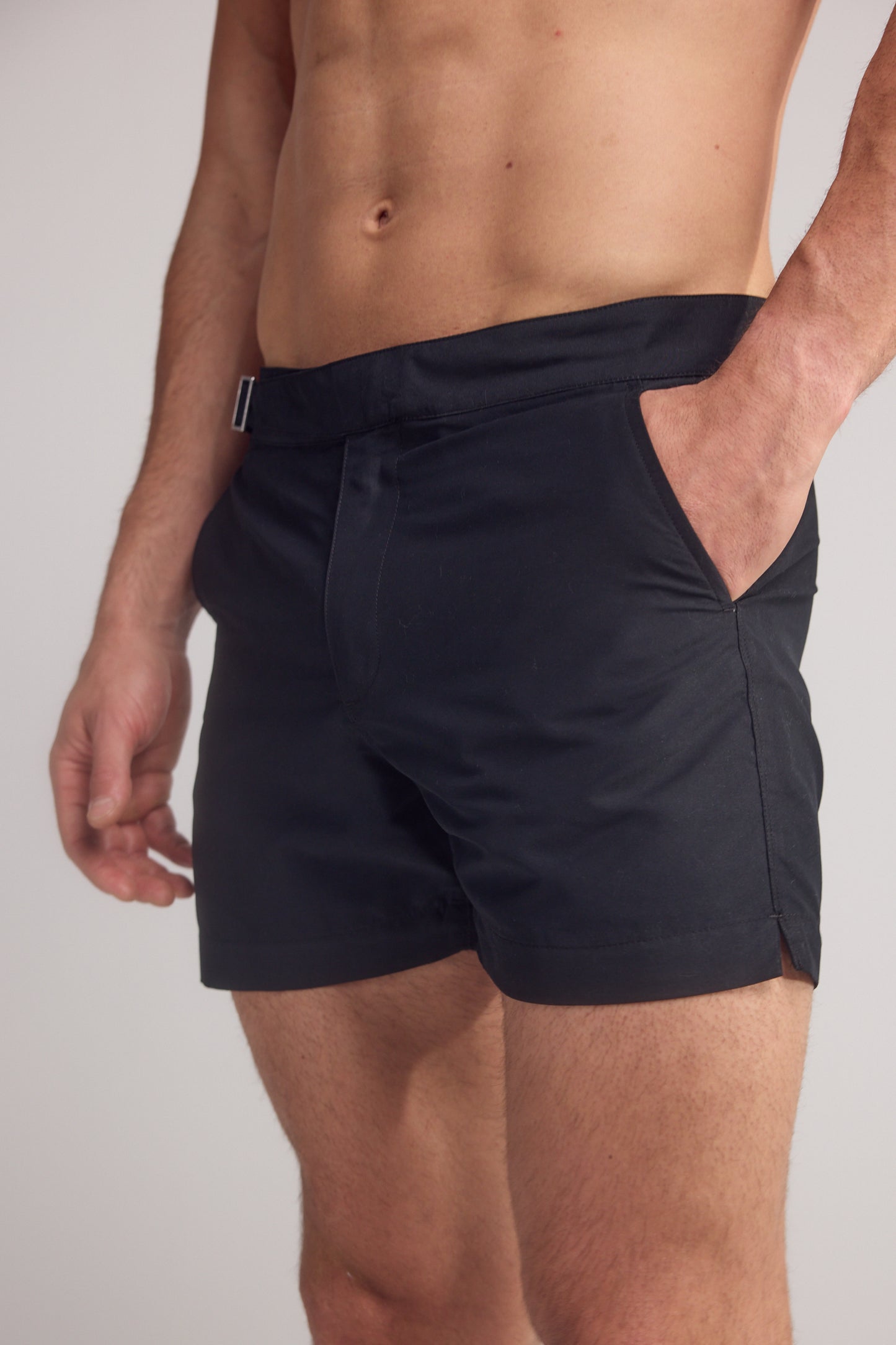 Black Swim Shorts