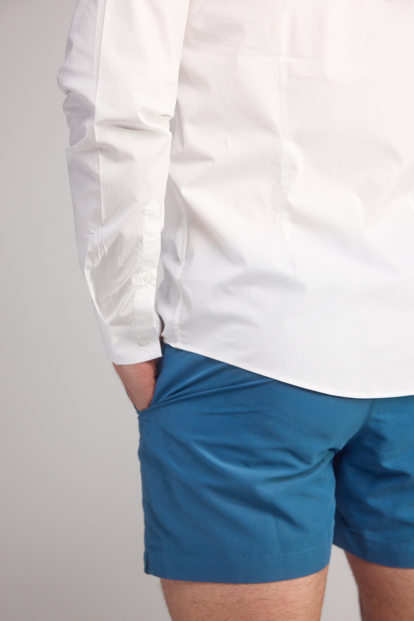 White Regent Poplin Shirt