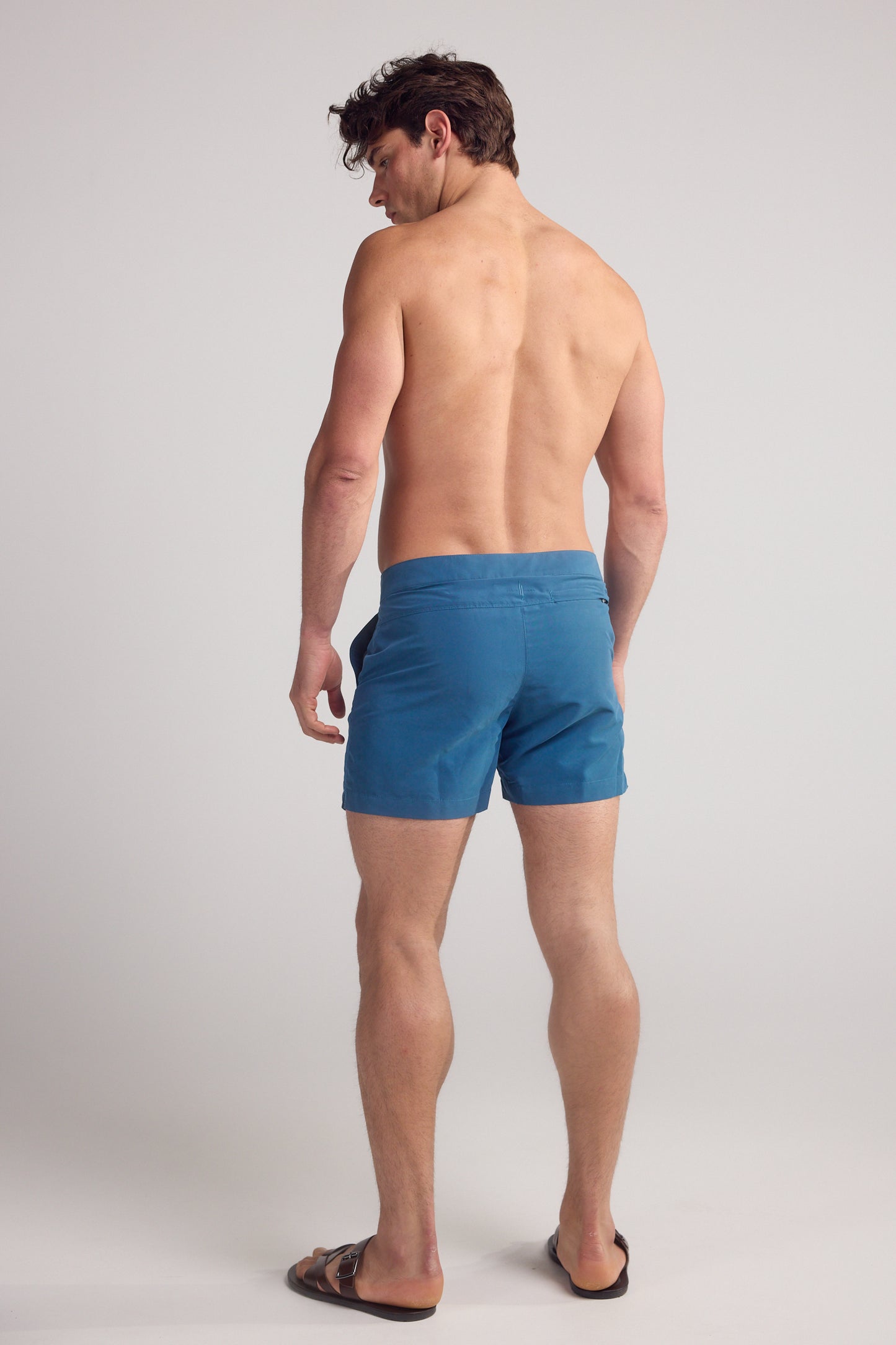 Airforce Blue Swim Shorts