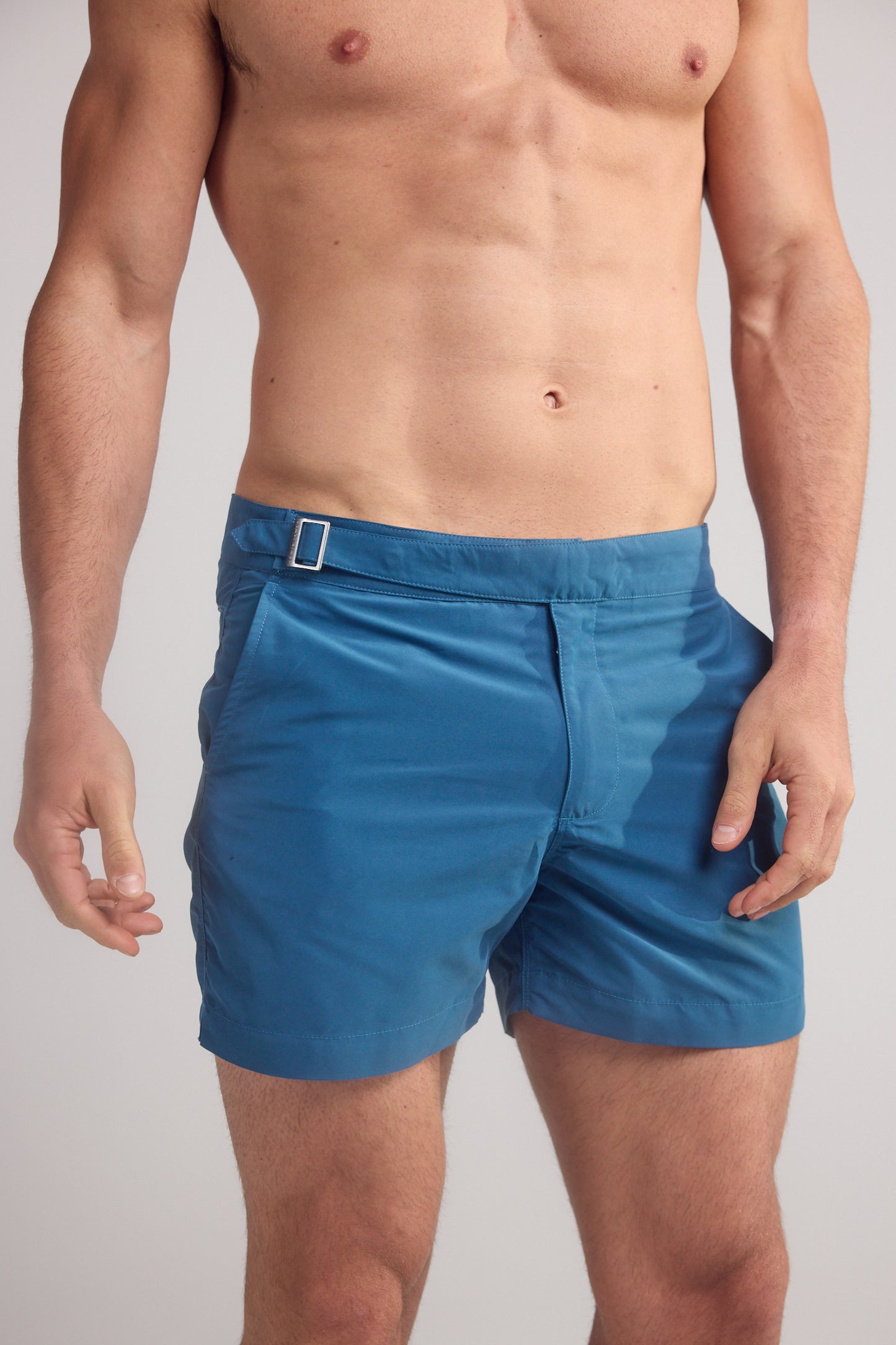 Airforce Blue Swim Shorts