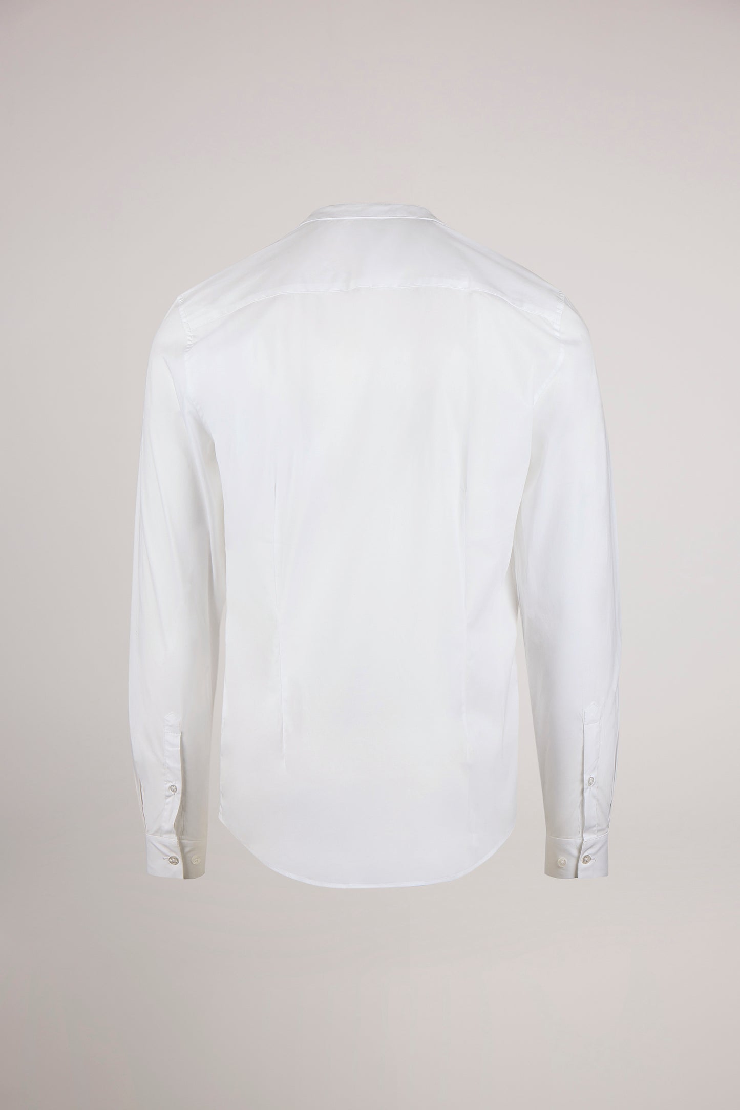 White Regent Poplin Shirt