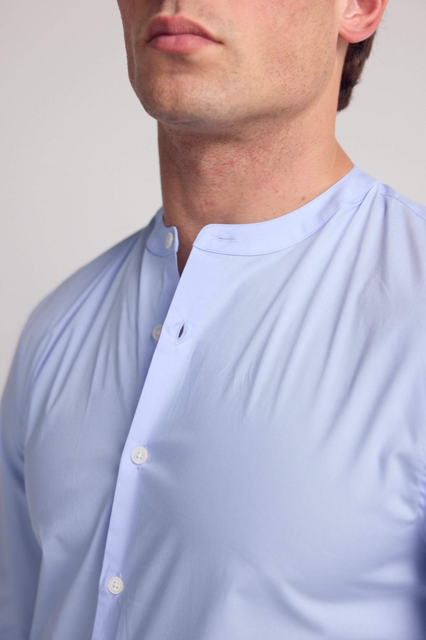 Light Blue Regent Poplin Shirt