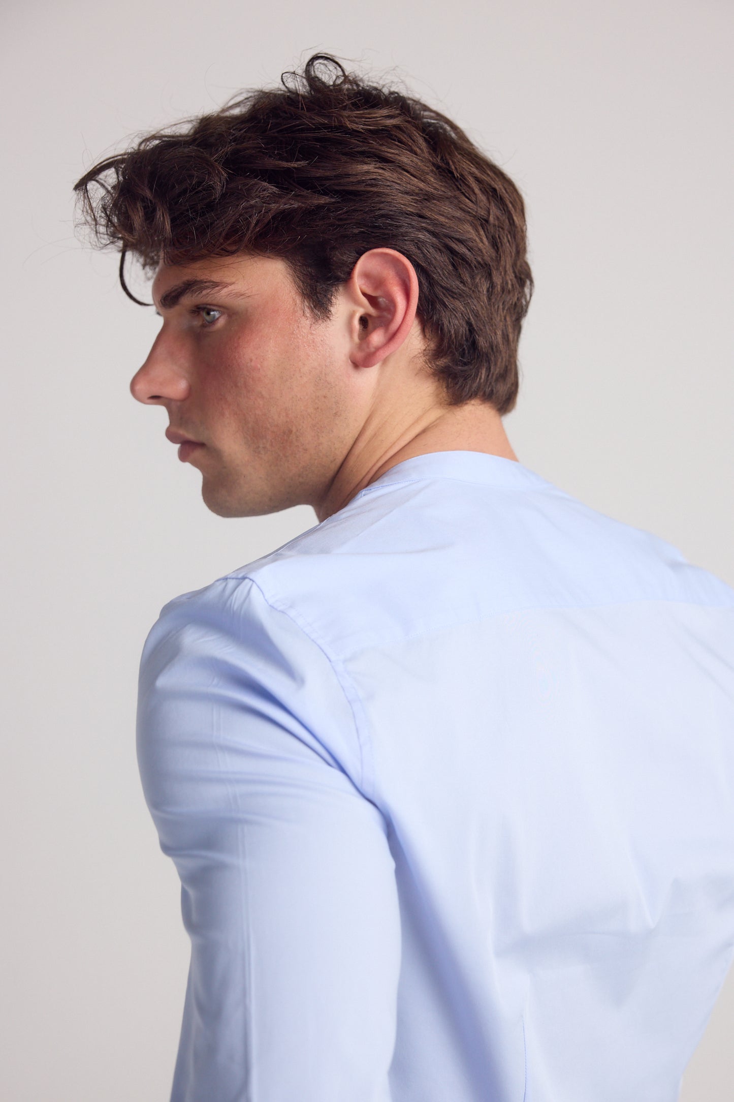 Light Blue Regent Poplin Shirt