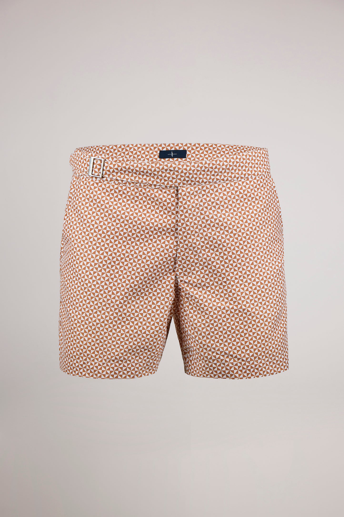 Brown Caminos de Ronda Swim Shorts