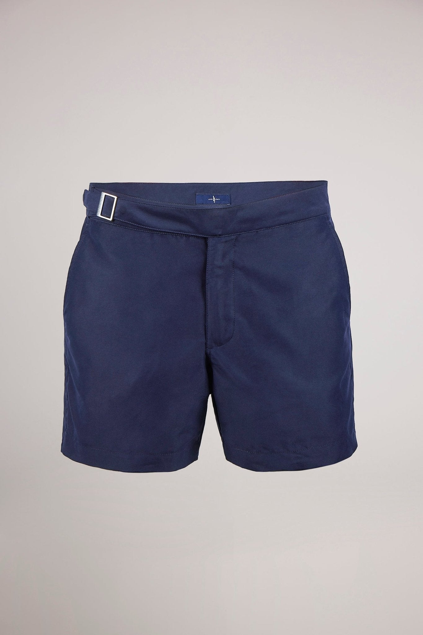 Navy Swim Shorts - Lewis James