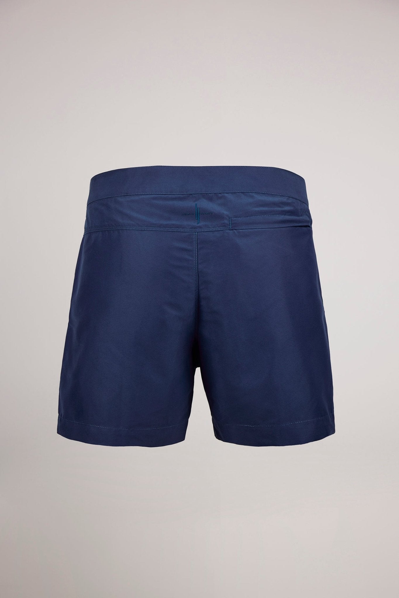 Navy Swim Shorts - Lewis James